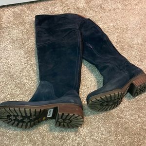 Lucky Brand over the knee Blue boots